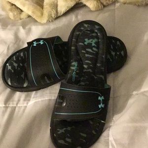 Under armor slides